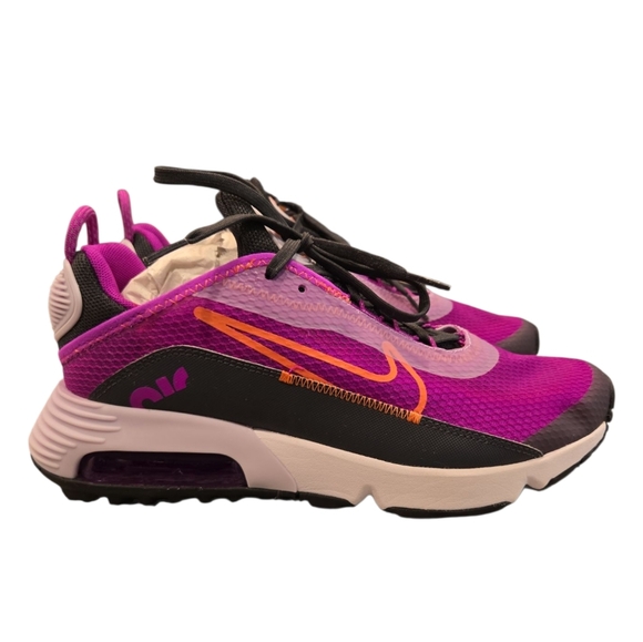 NIKE AIR MAX 2090 (GS) CJ4066-500. VIOLET FROST. SIZE 6.5 YOUTH=WOMEN'S SZ 8 - Picture 1 of 11